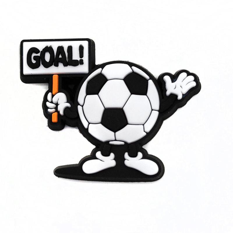 18 Funny Football Shoe Charms for Clogs and Garden Shoes