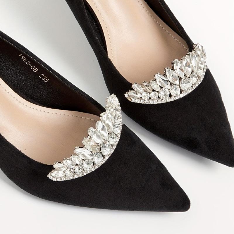 Wedding Party Shoe Clips - Shoe Accessories For Women
