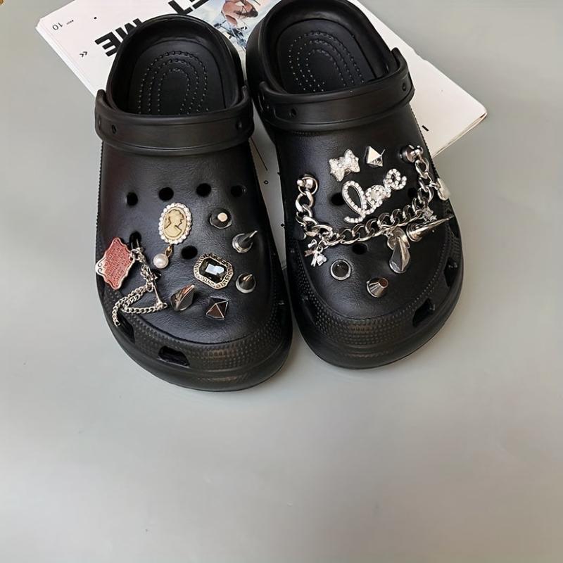 Zinc Alloy Shoes Charms For Clogs Garden Shoes Accessories