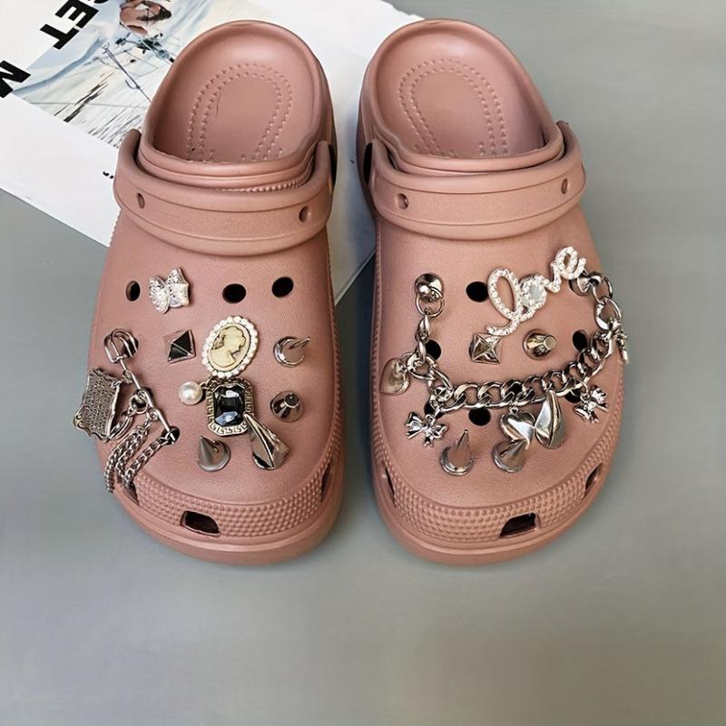 Zinc Alloy Shoes Charms For Clogs Garden Shoes Accessories