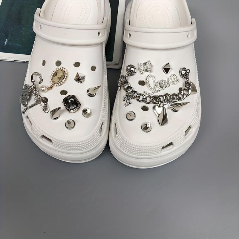 Zinc Alloy Shoes Charms For Clogs Garden Shoes Accessories