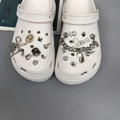 Zinc Alloy Shoes Charms For Clogs Garden Shoes Accessories