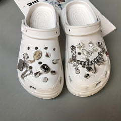 Zinc Alloy Shoes Charms For Clogs Garden Shoes Accessories