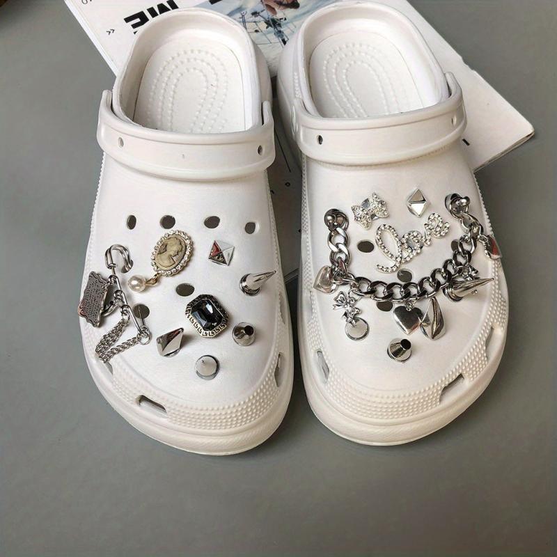 Zinc Alloy Shoes Charms For Clogs Garden Shoes Accessories