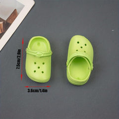 Simulation Mini Small Shoes Accessories Decorations Shoe Flowers 4pcs