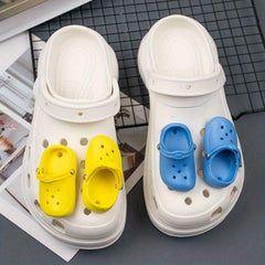 Simulation Mini Small Shoes Accessories Decorations Shoe Flowers 4pcs