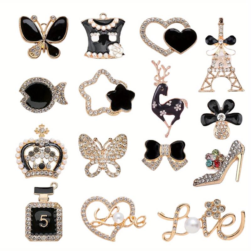 15Pcs Shoe Charms for Sandals Decor Girls Women Ladies