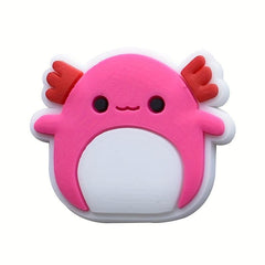 41pcs Cartoon Pig Shoe Charms For Bubble Sandals PVC Shoe Decorations