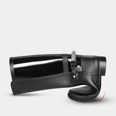 Women's Waterproof Knee High Boots Low Heel Slip On Outdoor Shoes