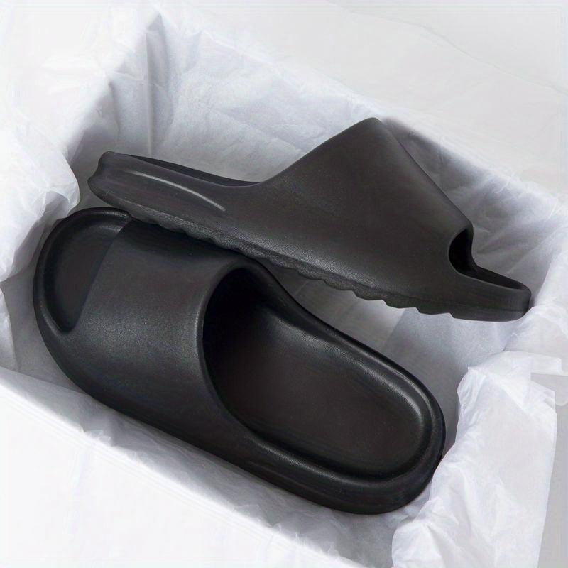 Unisex Lightweight Non Slip Slippers Open Toe Shoes Indoor Outdoor