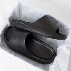 Unisex Lightweight Non Slip Slippers Open Toe Shoes Indoor Outdoor