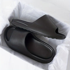 Unisex Lightweight Non Slip Slippers Open Toe Shoes Indoor Outdoor