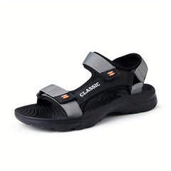 Men's Outdoor Hiking Sandals Hook And Loop Fastener