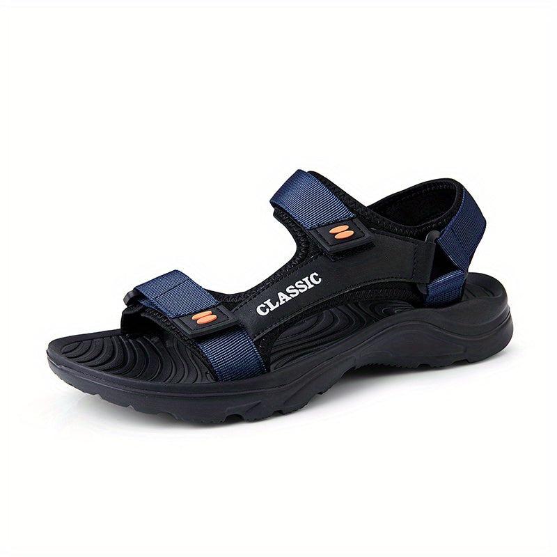 Men's Outdoor Hiking Sandals Hook And Loop Fastener