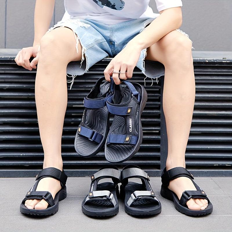 Men's Outdoor Hiking Sandals Hook And Loop Fastener