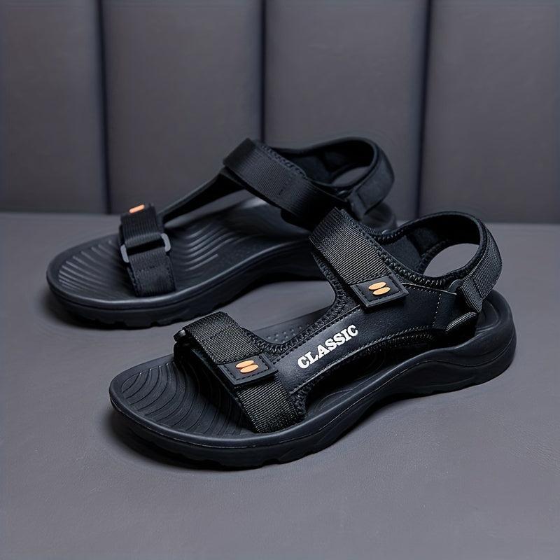 Men's Outdoor Hiking Sandals Hook And Loop Fastener