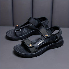 Men's Outdoor Hiking Sandals Hook And Loop Fastener