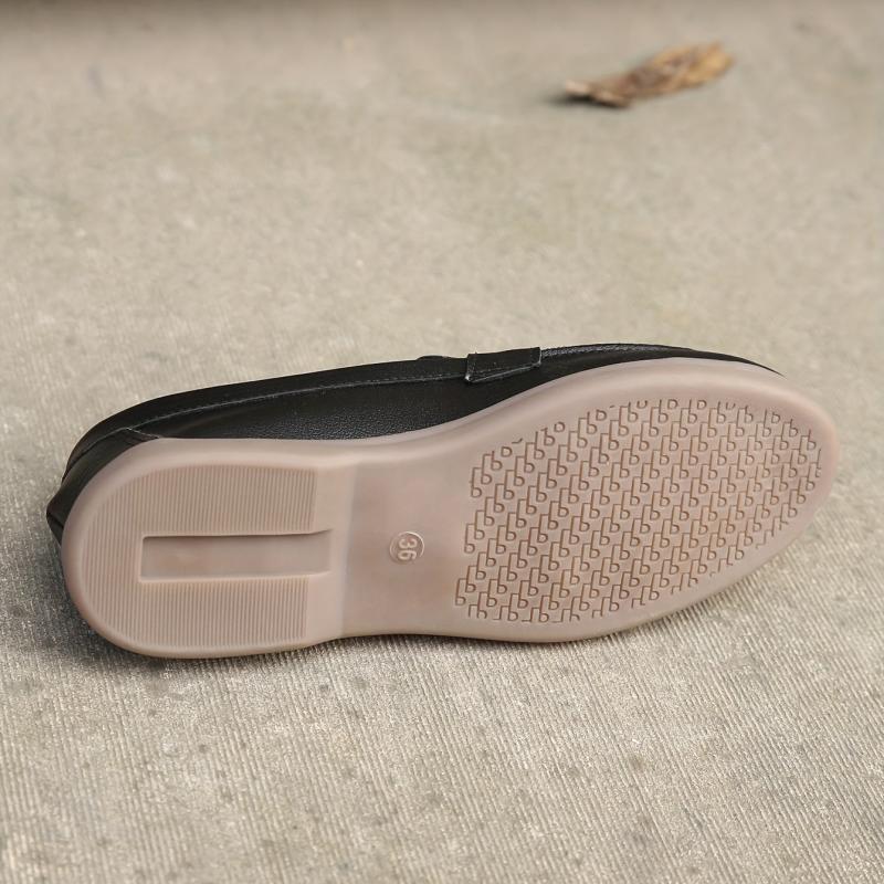 Women's Flat Loafers Comfy Slip On Low Top Shoes