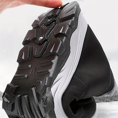 Women's Flatform Slip-On High Round Toe Winter Boots
