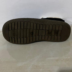 Women's Solid Snow Boots Plush Lined Slip On Winter Non Slip Boots
