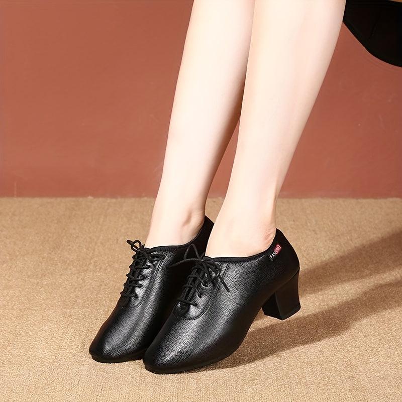Women's Latin Ballroom Dance Shoes Non-slip Comfortable Performance Shoes