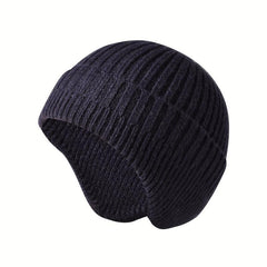 Winter Warm Knitted Cap Ear Protection Men Women