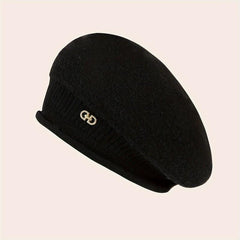 Women's Winter Knitted Beret Wool Hat