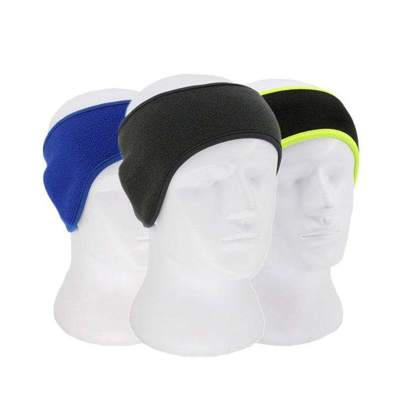 Winter Sports Fleece Headband for Running