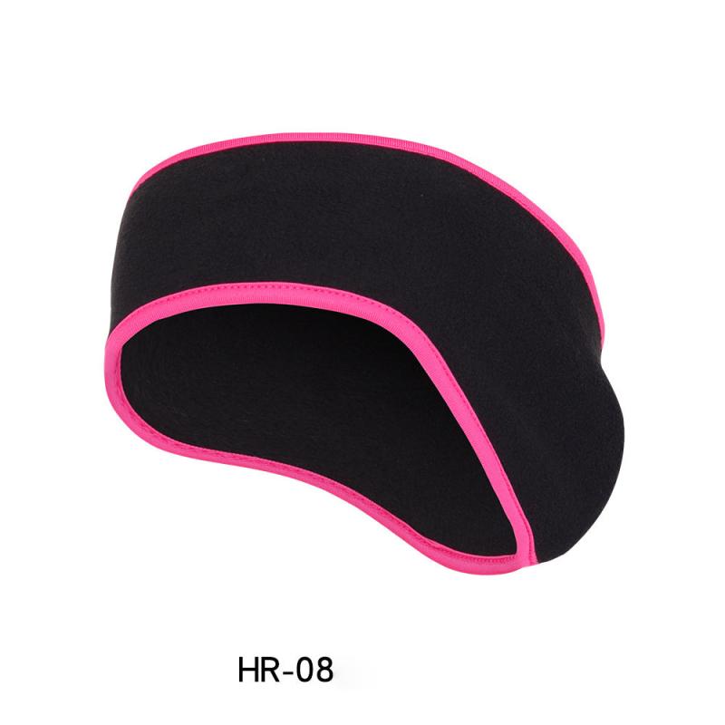 Winter Sports Fleece Headband for Running