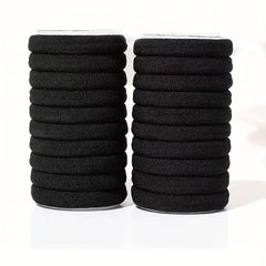 100pcs Seamless Elastic Hair Ties Rubber Hair Bands