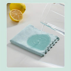 10pcs Glass Cleaning Towels Absorbent Kitchen Towel Glass Wiping Cloth