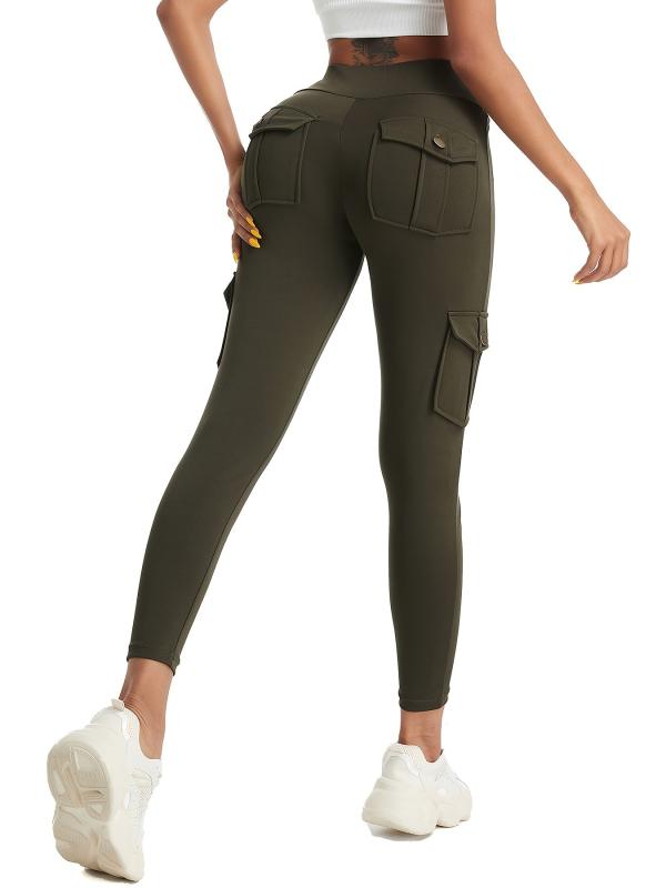 Stylish Yoga Leggings With Pockets for Running & Gym