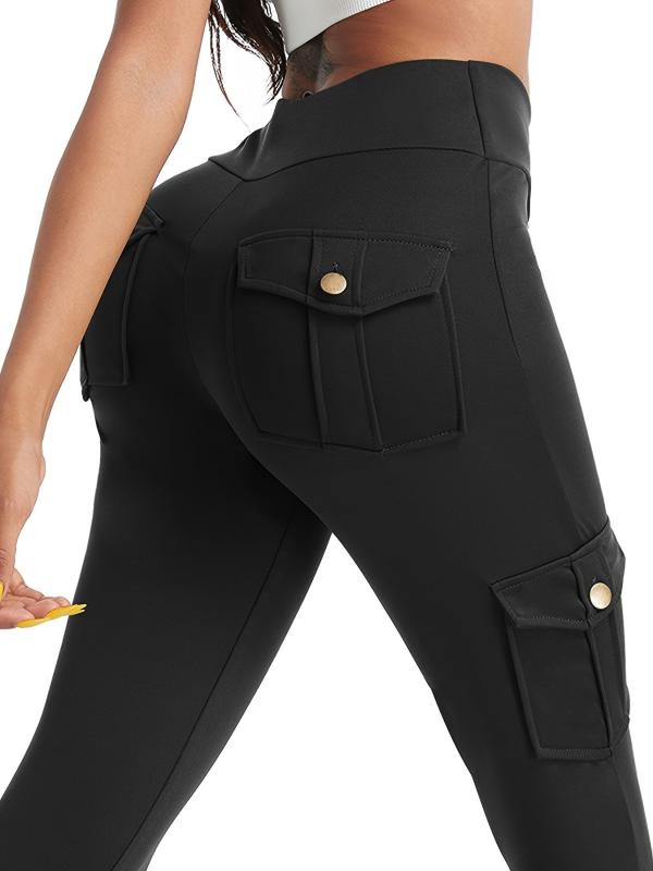 Stylish Yoga Leggings With Pockets for Running & Gym