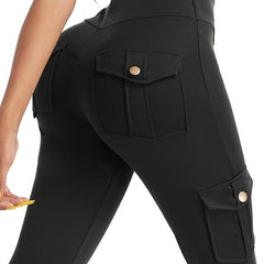Stylish Yoga Leggings With Pockets for Running & Gym