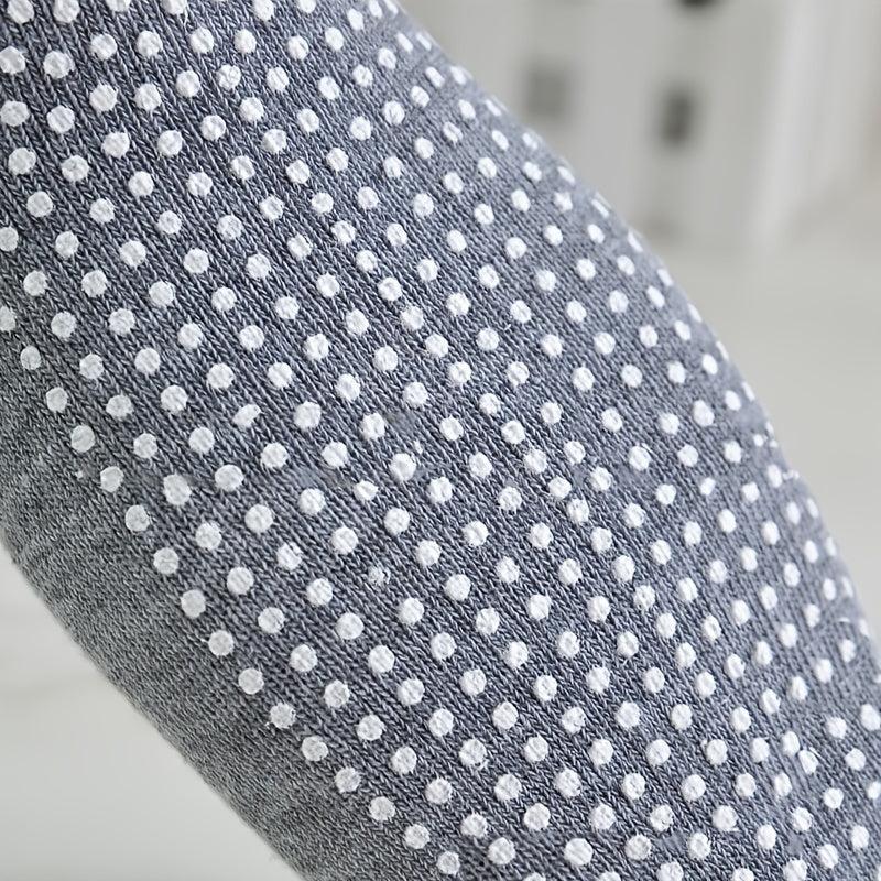 Women's Anti Slip Yoga Socks Breathable Elastic for Pilates Home & Outdoor