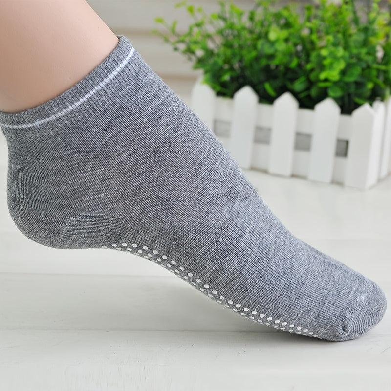 Women's Anti Slip Yoga Socks Breathable Elastic for Pilates Home & Outdoor