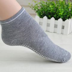 Women's Anti Slip Yoga Socks Breathable Elastic for Pilates Home & Outdoor
