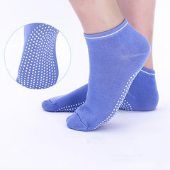 Women's Anti Slip Yoga Socks Breathable Elastic for Pilates Home & Outdoor