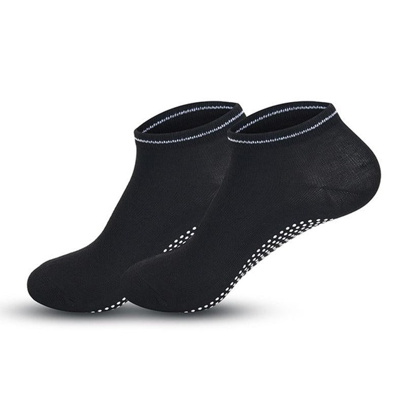 Women's Anti Slip Yoga Socks Breathable Elastic for Pilates Home & Outdoor