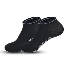 Women's Anti Slip Yoga Socks Breathable Elastic for Pilates Home & Outdoor