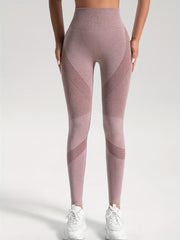 3pcs High Waisted Yoga Pants Running Leggings