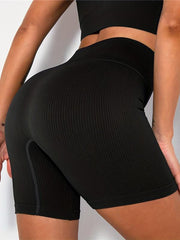 Seamless High Waist Yoga Shorts Women's Activewear
