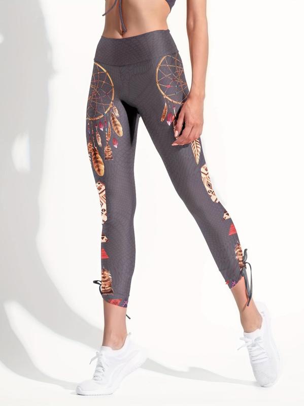 Sexy Yoga Workout Set Sports Bra & Leggings Women's Activewear