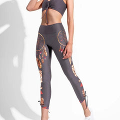 Sexy Yoga Workout Set Sports Bra & Leggings Women's Activewear