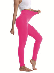 Women's High Waist Yoga Leggings Tummy Control Butt Lifting Leggings