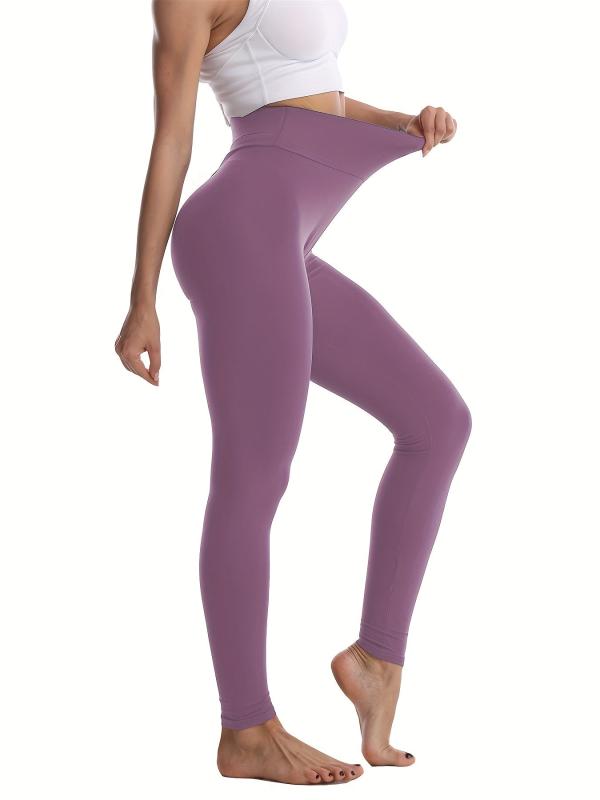 Women's High Waist Yoga Leggings Tummy Control Butt Lifting Leggings