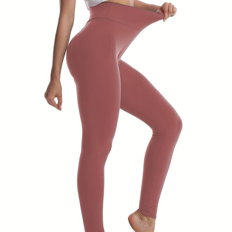 Women's High Waist Yoga Leggings Tummy Control Butt Lifting Leggings
