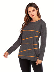 Criss Cross Back Long Sleeve Yoga Shirt Lightweight Quick Dry