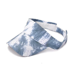 Adjustable Tie Dye Sun Shade Hat for Outdoor