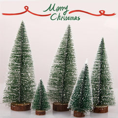 Mini Christmas Tree Desktop Small Christmas Tree Desktop Decoration